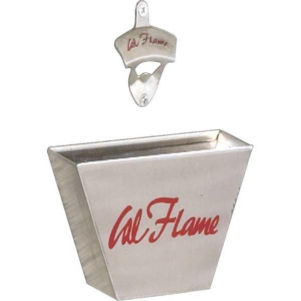 Cal Flame Bottle Opener and Catcher
