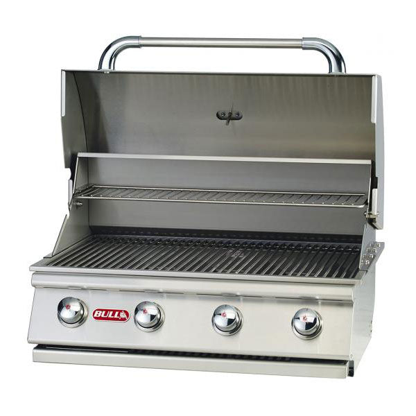 Bull Outlaw 4-Burner Built-In Gas Grill - 60,000 BTUs - BackyardPatioOasis
