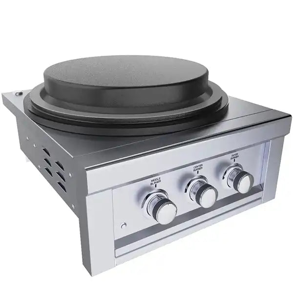 Sunstone 24-Inch Power Cirque Solid Steel Griddle