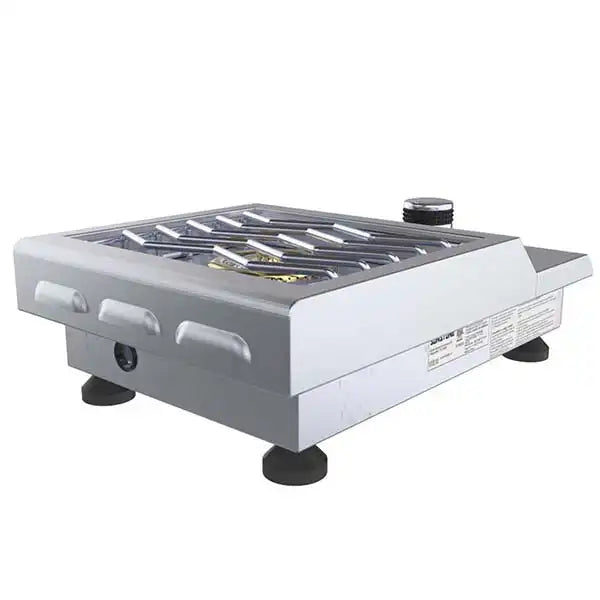 Sunstone Ruby Series 13" Counter-top rear view open